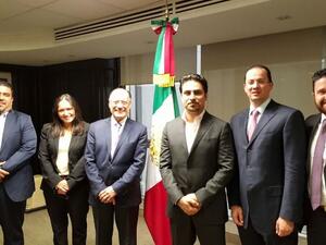 During the visit to Mexico and Panama