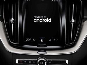 تستعمل فولفو حالياً في سياراتها نظام ترفيهي مبني على نظام أندرويد، ولكن فولوفو تريد جعل أندرويد نظام تشغيل لسياراتها. (Saudi Shift)