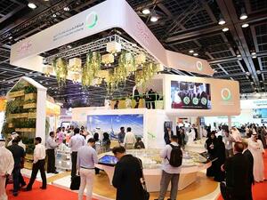 The exhibitions cover 78,413 square metres with over 2,100 exhibitors from 53 countries and in conjunction with the 5th World Green Economy Summit.