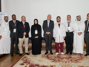 During the event