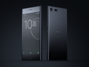 Xperia XZ Premium black dualview