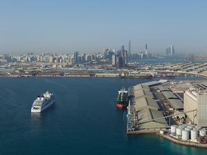 Zayed port