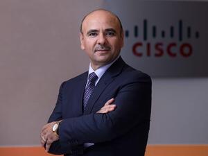 Ziad Salameh, Managing Director - West Region, Cisco Middle East