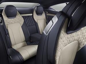 تقوم Bentley Continental GT الجديدة بريطانية التصميم بتسليط الضوء على قصّة آلة الحياكة بأسلوب معاصر. 