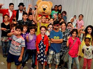 THE Group’s Ramadan iftar featured a number of activities designed to bring joy to the invited children, including face painting, balloon shaping, storytelling and much more.