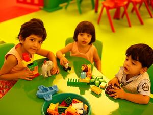 Visitors who shopped for AED 250 could sign up their children for the Lego workshops where they could create toy structures inspired by the beautiful architecture of city of Fujairah.