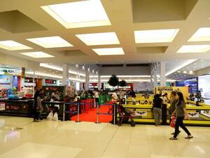 City Centre Fujairah has transformed a part of the mall into a play construction site.