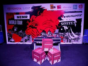 Al-Markazia hosts the star standup comedian Nemr Abou Nassar