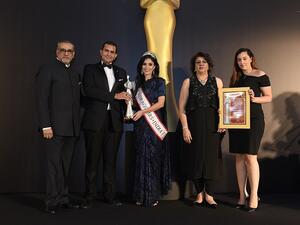 خلال فعاليات جوائز السفر العربي 2018