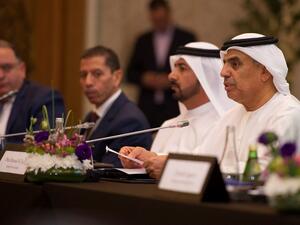 HE Obaid Humaid Al Tayer, Minister of State for Financial Affairs 