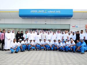 ADNOC Distribution opens Al Marfa City service station in Western Region