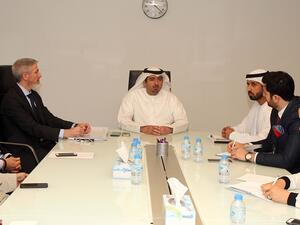 During the press conference, Abdulla Al Sahi, Chief Executive Officer of Modon Properties, reviewed the company’s future plans and projects.