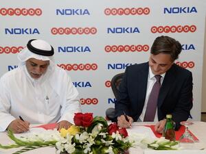 Yousuf Abdulla Al Kubaisi Chief Operating Officer Ooredoo Qatar Bernard Najm Vice President and Head of the Middle East Market Unit Nokia
