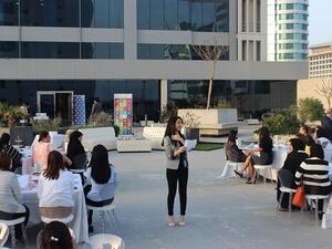 During the event