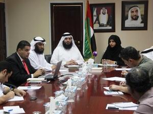 جانب من المؤتمر الصحفي