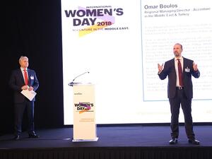 Omar Boulos, regional managing director of Accenture in the Middle East and Turkey