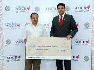 Grand Prize Draw winner for the year 2011
