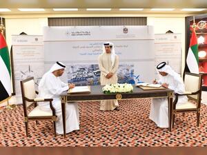A Dh500 million agreement was signed this week for the development of the Port of Fujairah. (WAM)