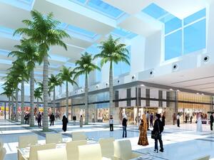 The mall, which is owned and operated by Majid Al Futtaim is undergoing a comprehensive redevelopment to double in size, from 29,000 to 52,000 sqm. 