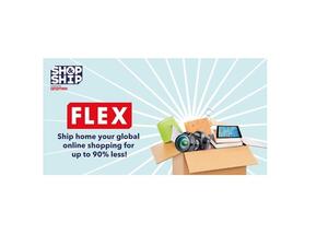 Aramex has launched its new and exclusive membership option: Shop & Ship FLEX.