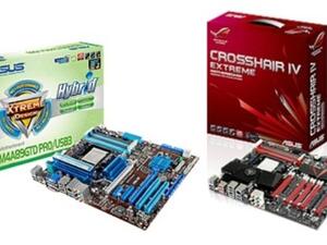 ASUS first AM3+ CPU motherboard solution