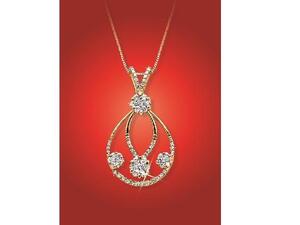 Gift with Purchase - Diamond & Pearl Pendant