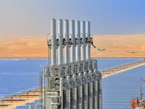 Heat Transfer Fluid Heaters at Shams 1