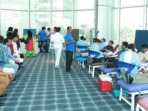 Dubai Investments Blood Donation Camp