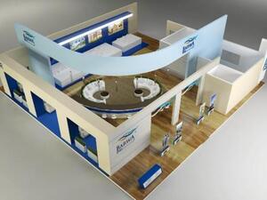 Barwa stand at Cityscape