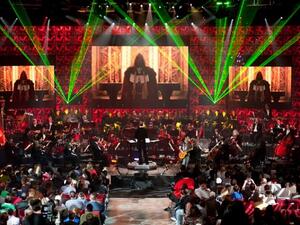 A synchronised light show, accompanying electronic percussion, and an exclusive visual showcase of the most popular video games from past to present at ‘Video Games Live’