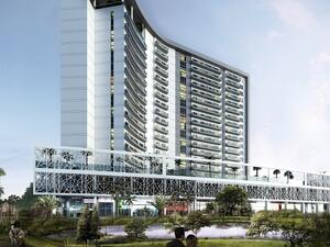 Surrounded by a public garden and children’s play areas, Bella Rose will offer studios, one- and two-bedroom apartments.