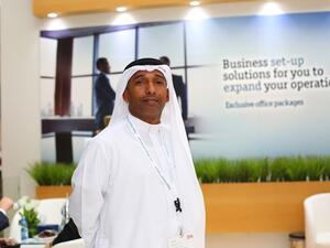 Jamal Bin Marghoob, Director of DAFZA's Marketing and Corporate Communication