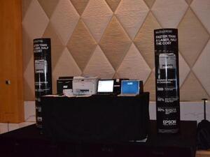 Epson business printing Dubai event