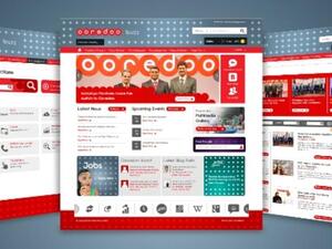 A snapshot from Ooredoo Group’s “Buzz” Intranet
