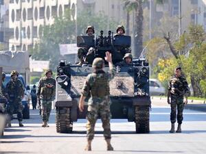 As the Lebanese bid farewell to 2017, economists are busy now analyzing the challenges Lebanon will face in 2018 hoping to revitalize the sluggish economy. (Ibrahim Chalhoub/ AFP) As the Lebanese bid farewell to 2017, economists are busy now analyzing the challenges Lebanon will face in 2018 hoping to revitalize the sluggish economy. (Ibrahim Chalhoub/ AFP)