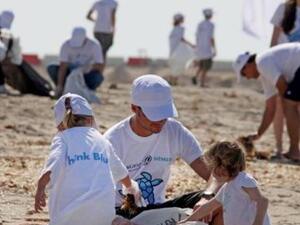 Clean the Beach campaign