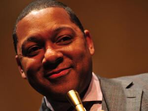  Wynton Marsalis, jazz musician