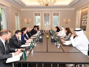 During the bilateral discussions