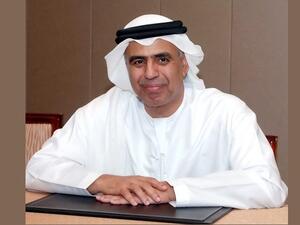 HE Obaid Humaid Al Tayer, Minister of State for Financial Affairs