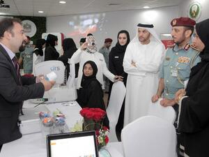 During the event
