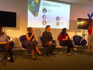 The ‘Founder Stories’ session at EdTechXEurope 2016 in London