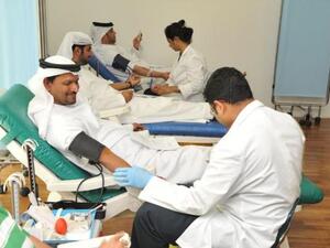 du employees come forward to donate blood, save lives