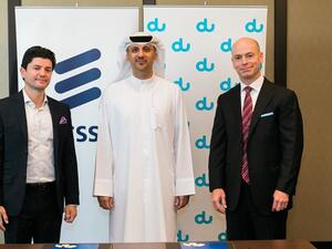 du selects Ericsson as IT managed services partner 