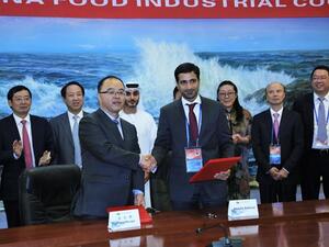 The agreement was signed by Abdulla Belhoul, Chief Executive Officer of Dubai Wholesale City, and a representative from Ningxia Forward Fund Management Company.