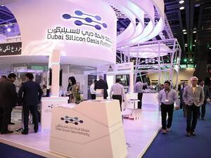 Dubai Silicon Oasis Authority stand