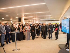 During a reception organized by FTA, H.E. Dr. Al Kathiri reviewed the UAE’s candidacy for Category B membership under the IMO Council for international delegates.