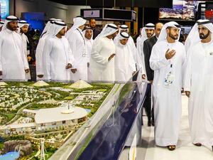 Sheikh Mohammed commended Falconcity of Wonders (FCW) for its vital role in sustaining global interest in Dubai’s real estate landscape. 