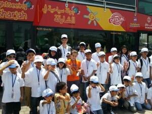 During the camp