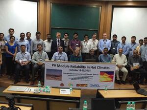 During the workshop