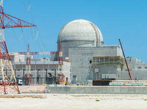Barakah Nuclear Energy Plant - Unit 2. (Trade Arabia)